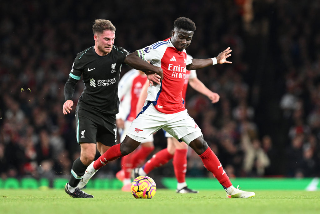 Arsenal FC v Liverpool FC - Premier League