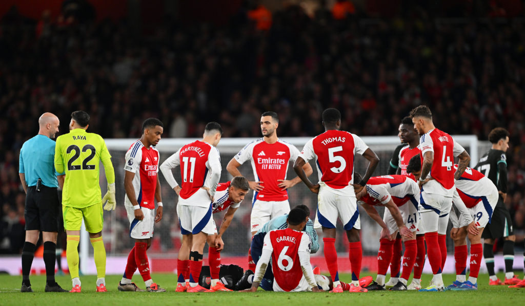 Arsenal FC v Liverpool FC - Premier League