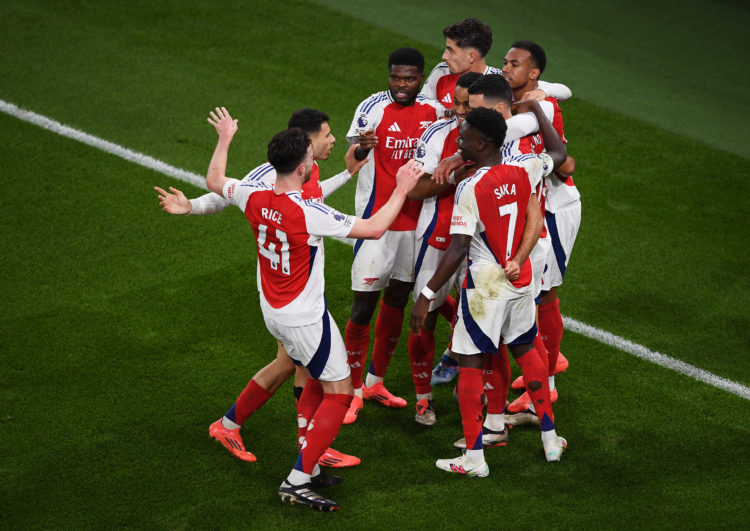 Photo by Alex Burstow/Arsenal FC via Getty Images
