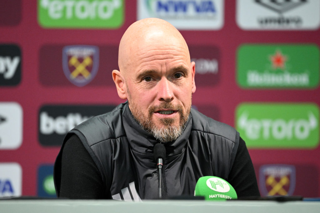 West Ham United FC v Manchester United FC - Premier League