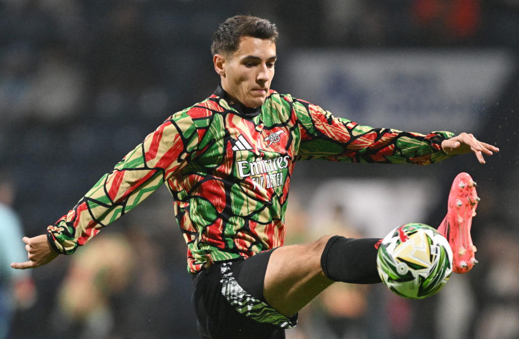 Preston North End v Arsenal - Carabao Cup Fourth Round