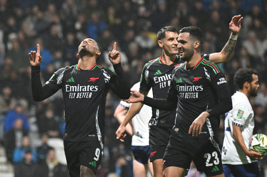 Preston North End v Arsenal - Carabao Cup Fourth Round