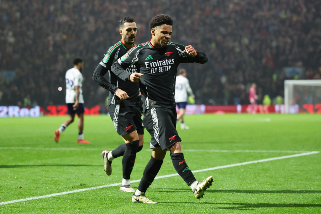 Preston North End v Arsenal - Carabao Cup Fourth Round