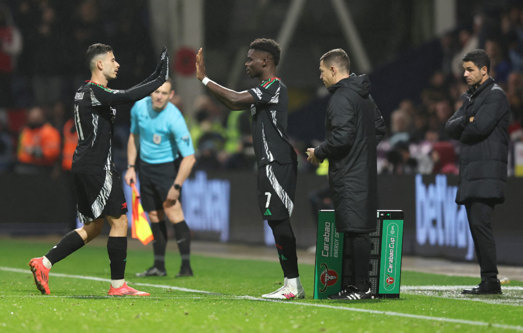 Preston North End v Arsenal - Carabao Cup Fourth Round