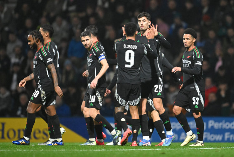 Photo by Stuart MacFarlane/Arsenal FC via Getty Images