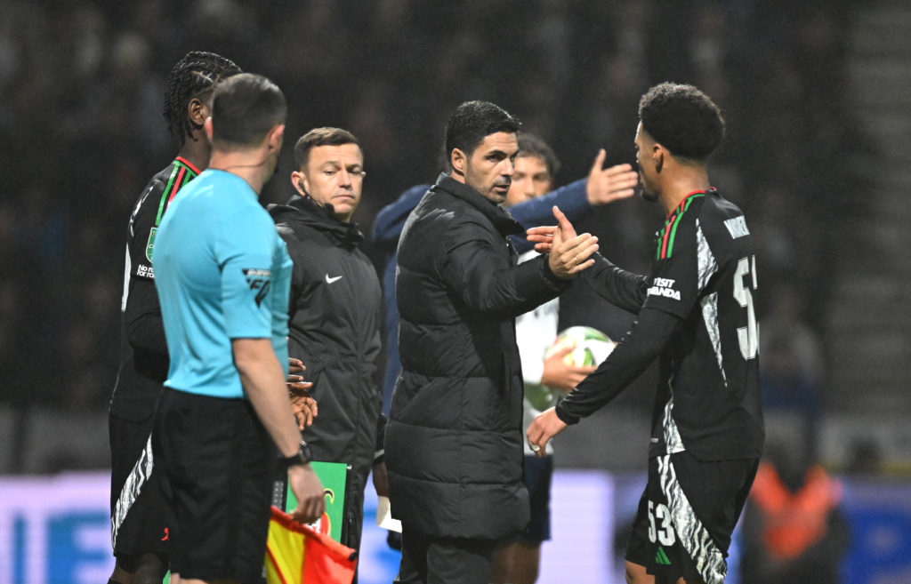 Preston North End v Arsenal - Carabao Cup Fourth Round