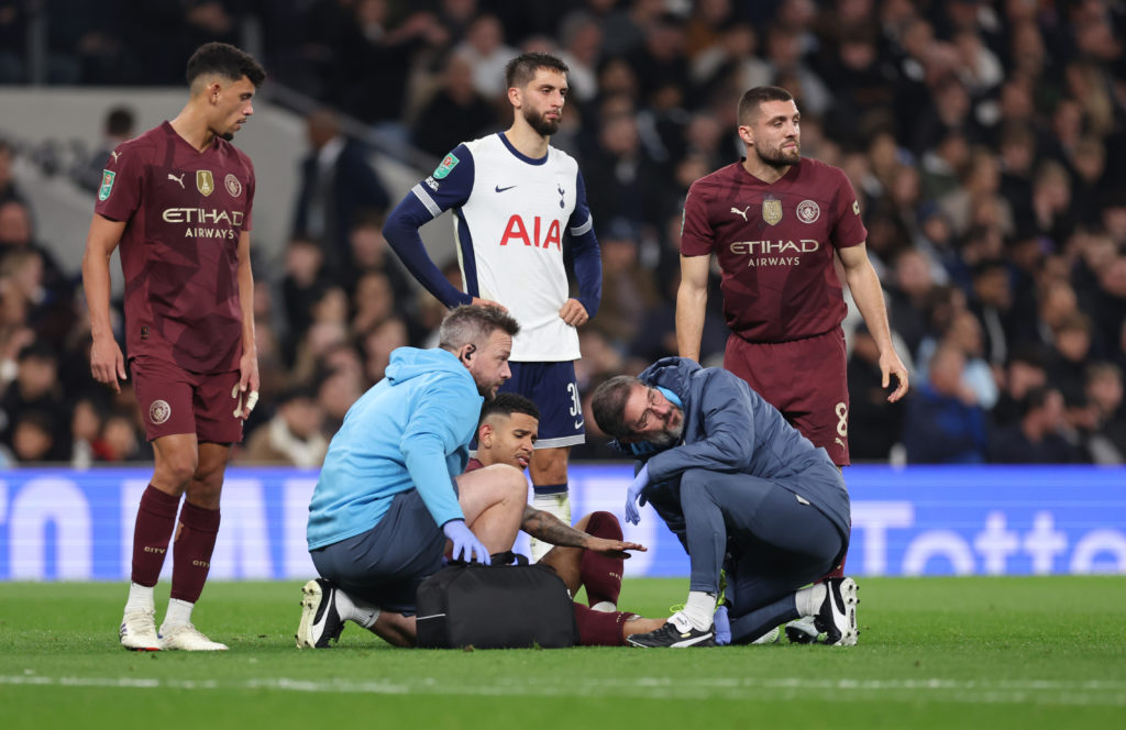 Tottenham Hotspur v Manchester City - Carabao Cup Fourth Round