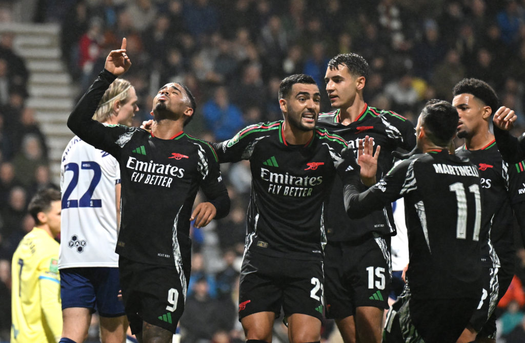 Preston North End v Arsenal - Carabao Cup Fourth Round