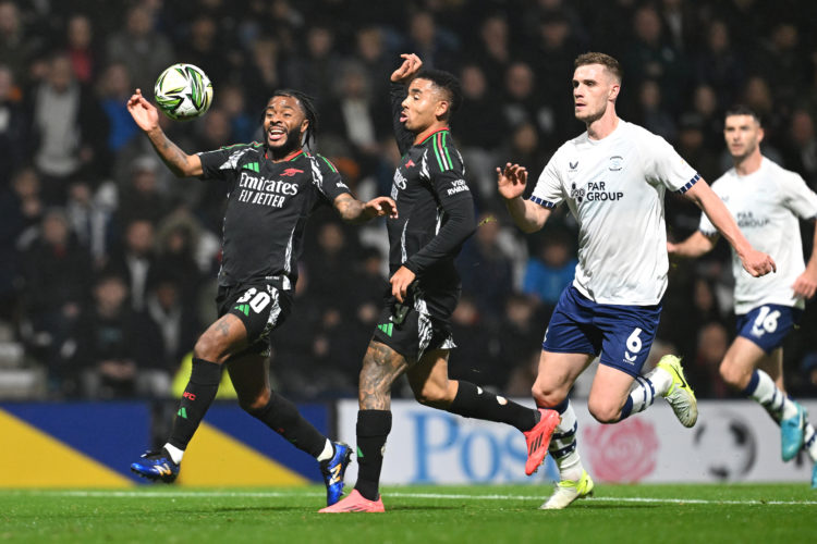 Photo by Stuart MacFarlane/Arsenal FC via Getty Images