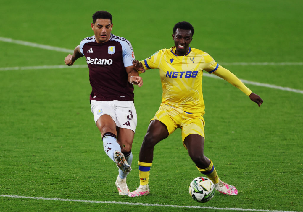 Aston Villa v Crystal Palace - Carabao Cup Fourth Round