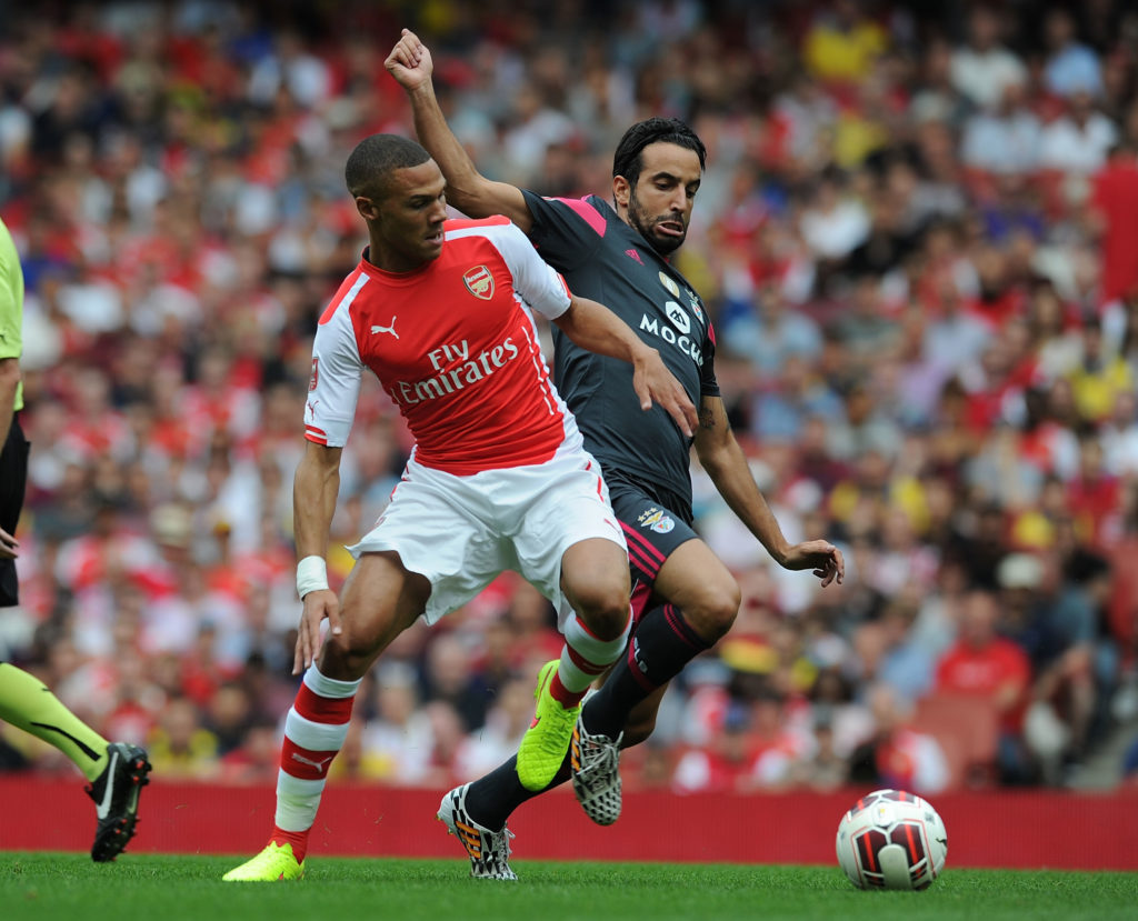 Arsenal v Benfica - Emirates Cup