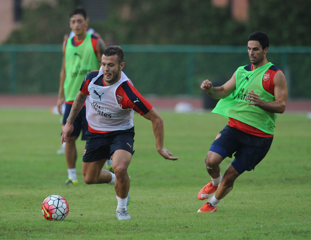 Arsenal Training Session