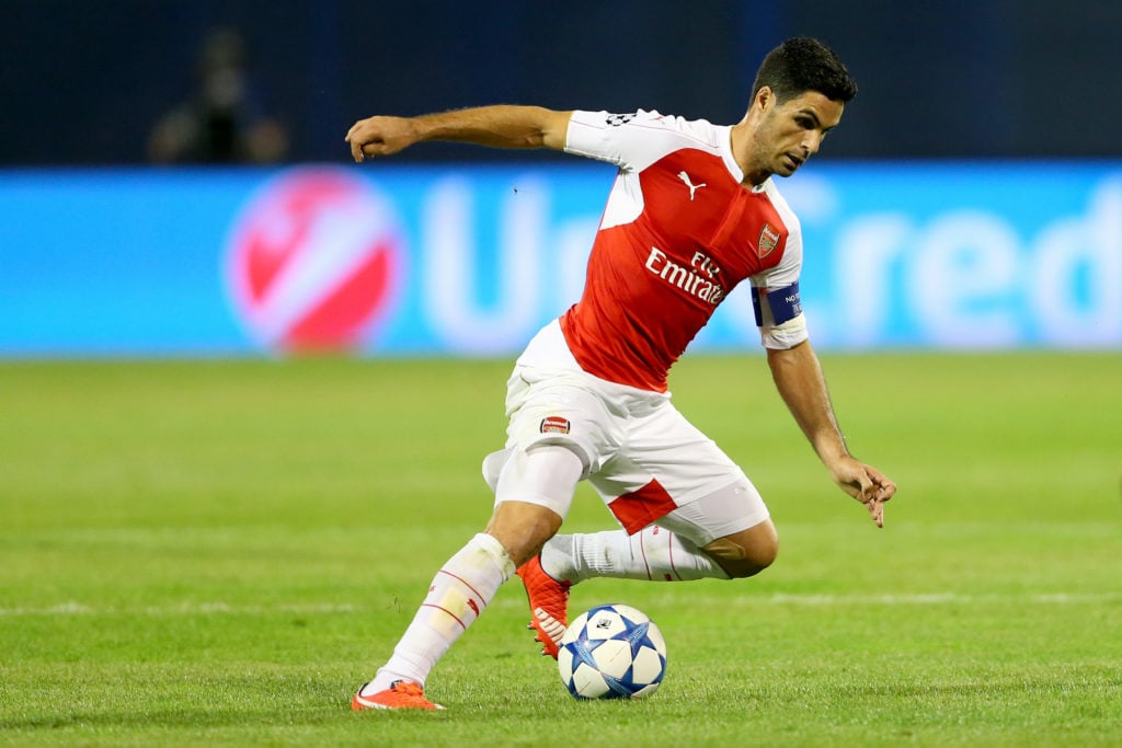 GNK Dinamo Zagreb v Arsenal FC - UEFA Champions League