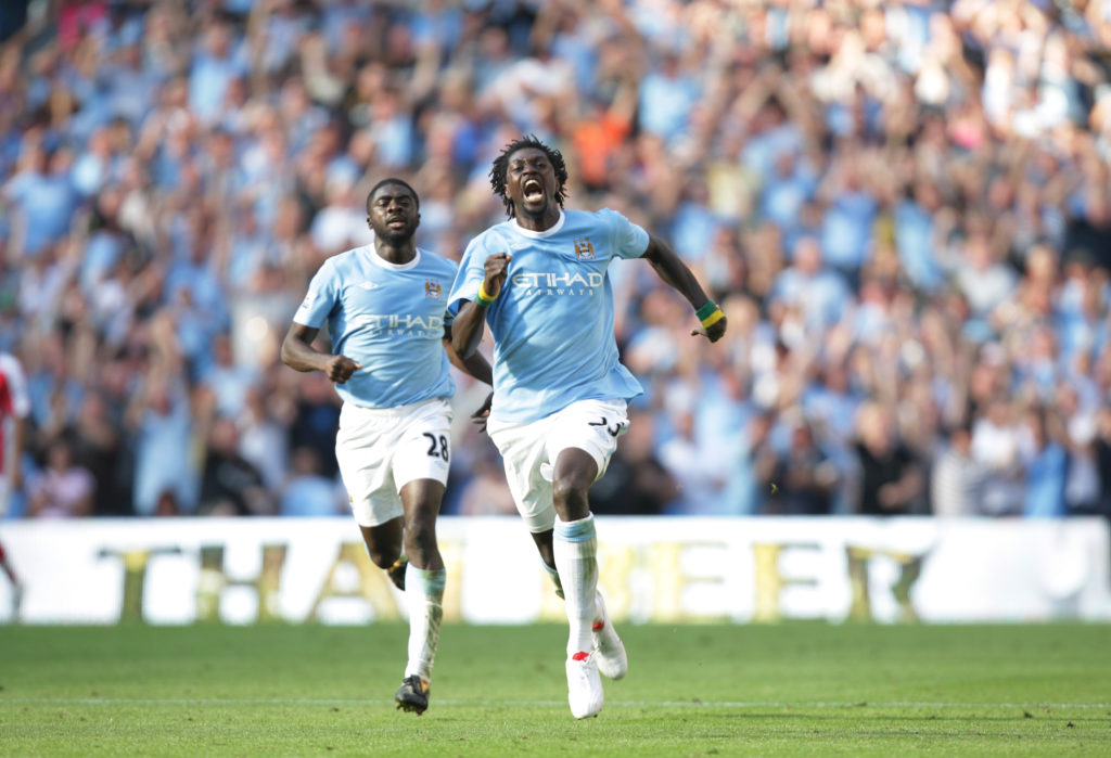 Soccer - Barclays Premier League - Manchester City vs. Arsenal