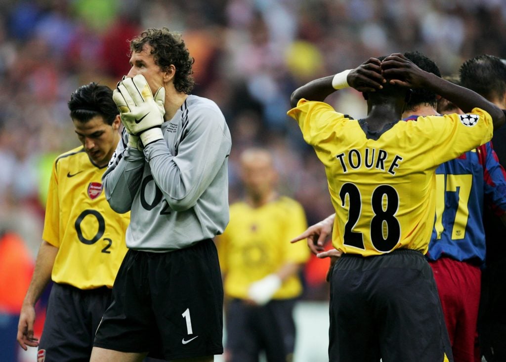 UEFA Champions League Final: Arsenal v Barcelona