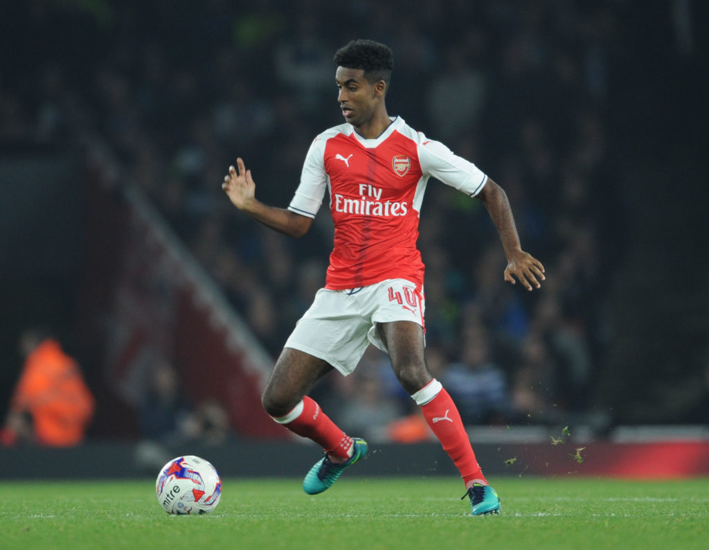 Arsenal v Reading - EFL Cup Fourth Round