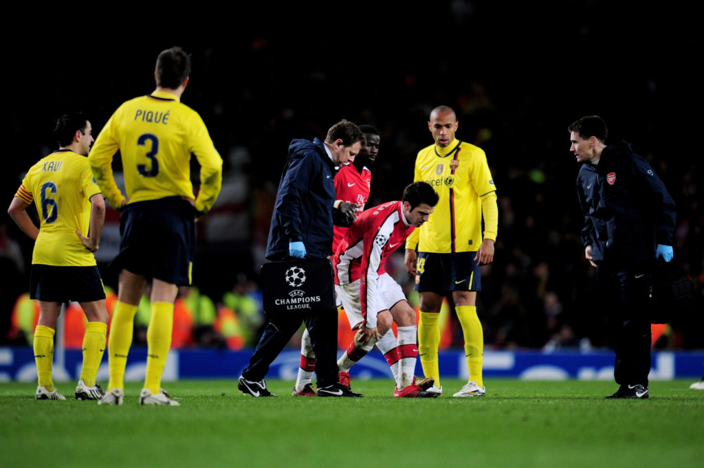 Arsenal v Barcelona - UEFA Champions League