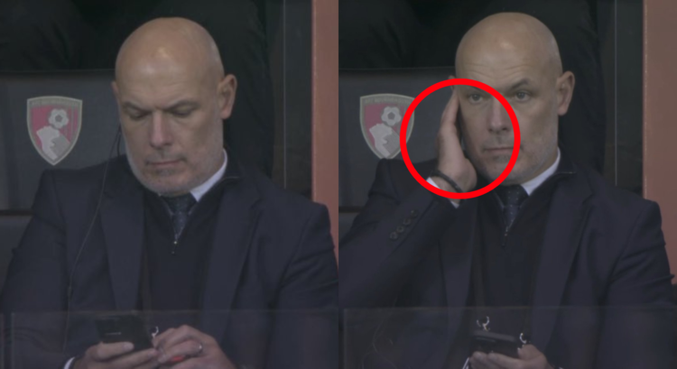 Howard Webb - PGMOL chief - pictured during the game between Arsenal and Bournemouth.