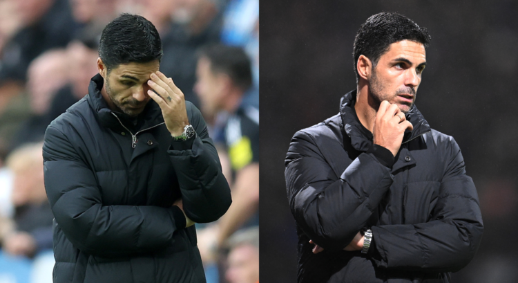 An image featuring Mikel Arteta.