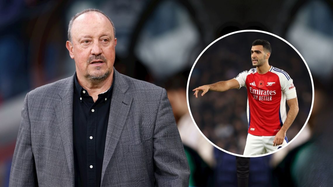 Rafael Benitez, head coach of Celta de Vigo, looks on during the Spanish League, LaLiga EA Sports, football match played between Real Madrid and RC...