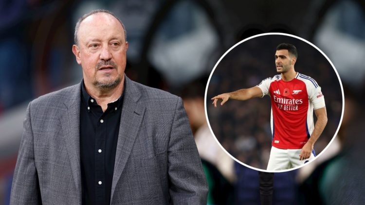 Rafael Benitez, head coach of Celta de Vigo, looks on during the Spanish League, LaLiga EA Sports, football match played between Real Madrid and RC...