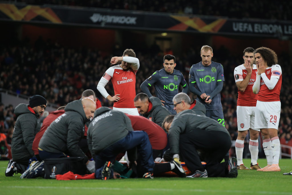 Arsenal v Sporting CP - UEFA Europa League - Group E