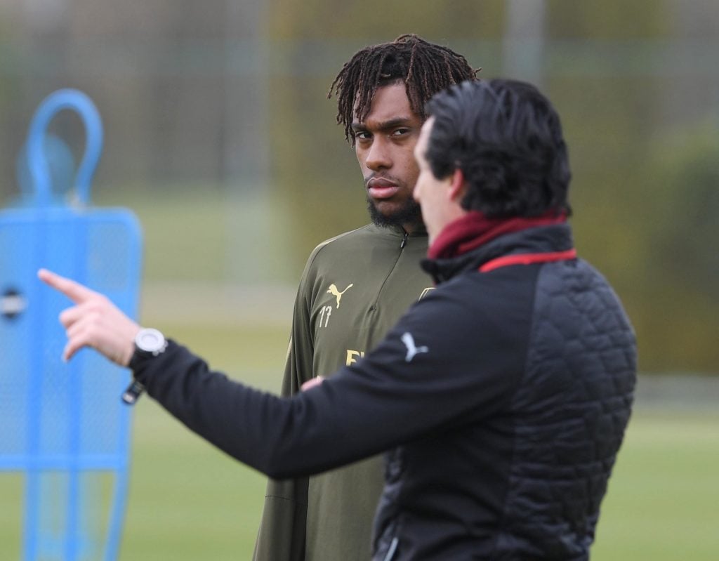 Arsenal Training Session