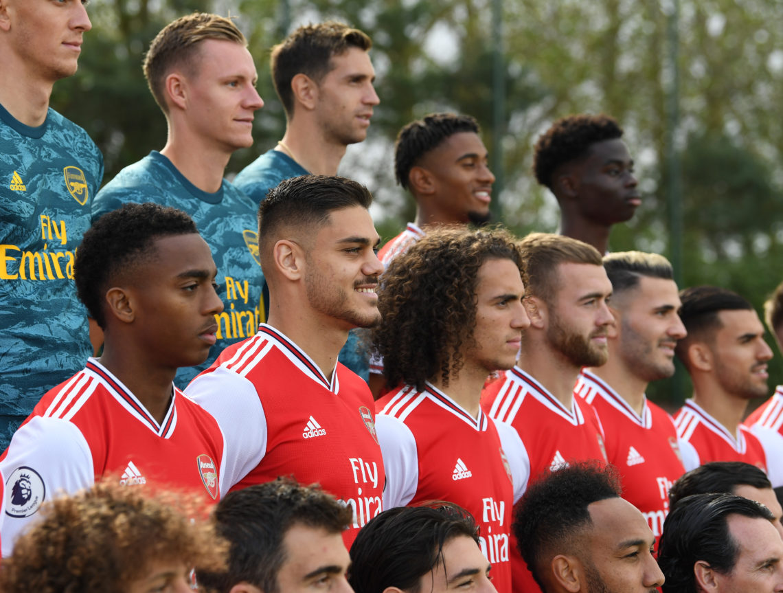 Photo by David Price/Arsenal FC via Getty Images