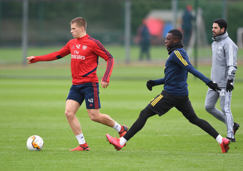 Arsenal Training Session