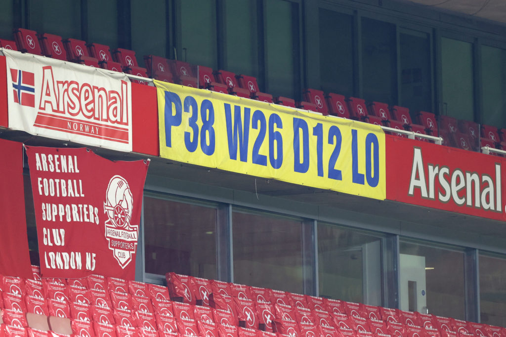 Arsenal v Crystal Palace - Premier League