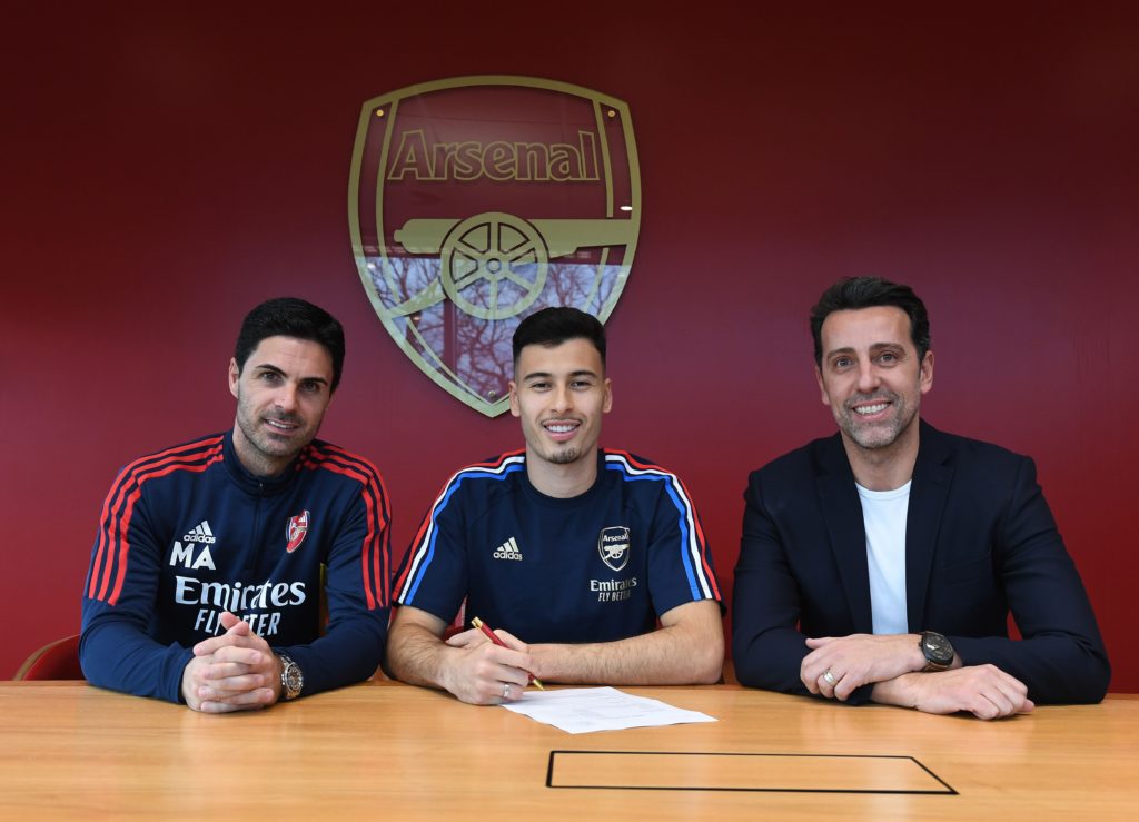 Gabriel Martinelli Signs A New Long Term Contract with Arsenal