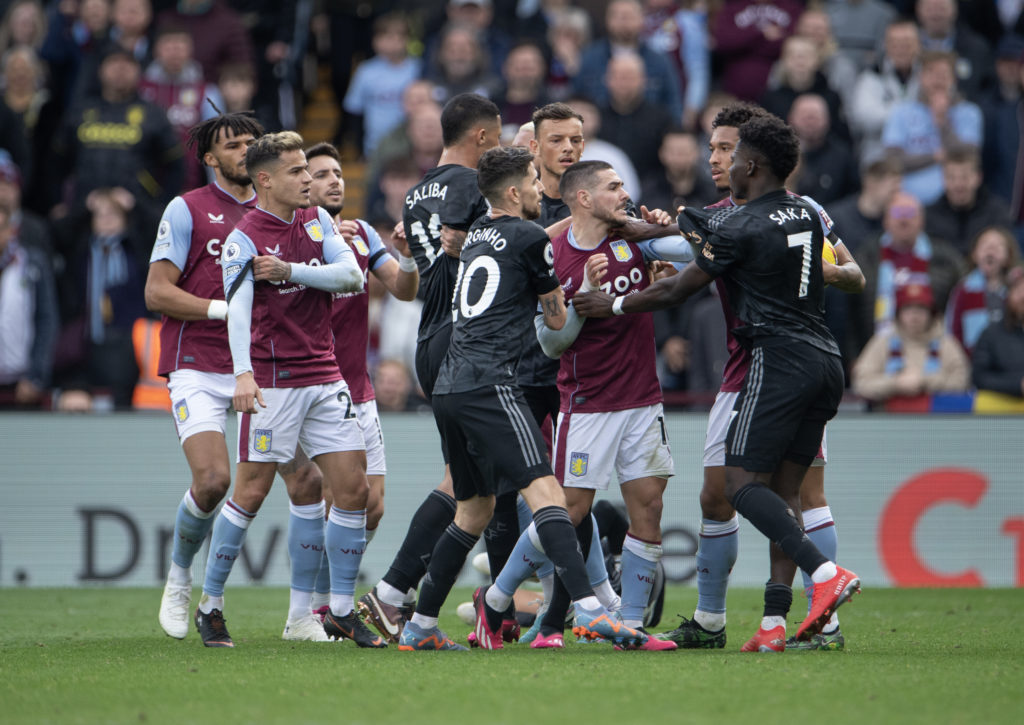 Aston Villa v Arsenal FC - Premier League