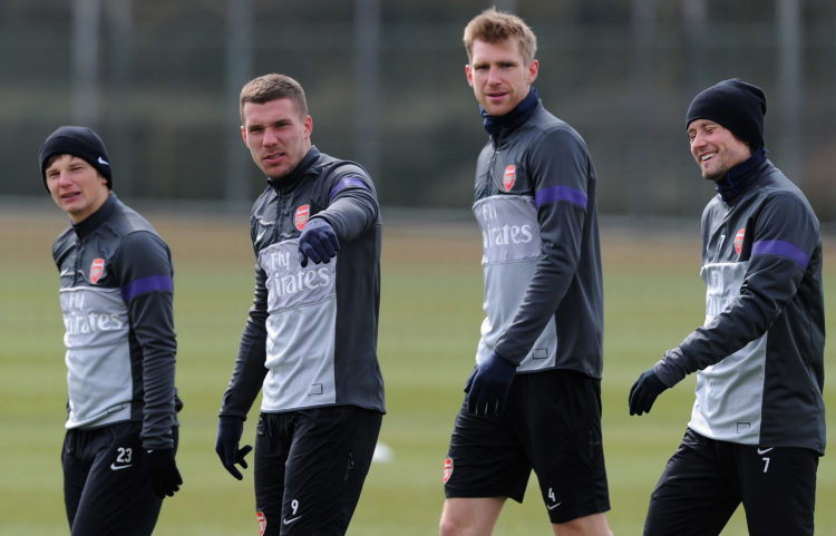 Photo by Stuart MacFarlane/Arsenal FC via Getty Images