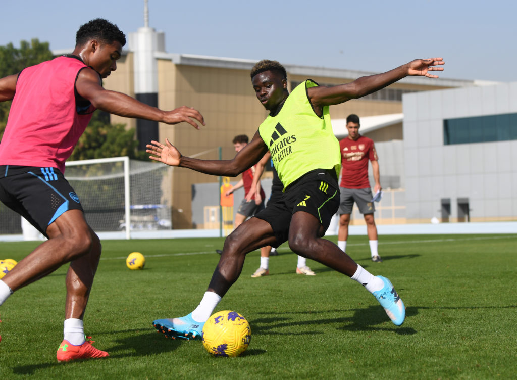Arsenal Training Session