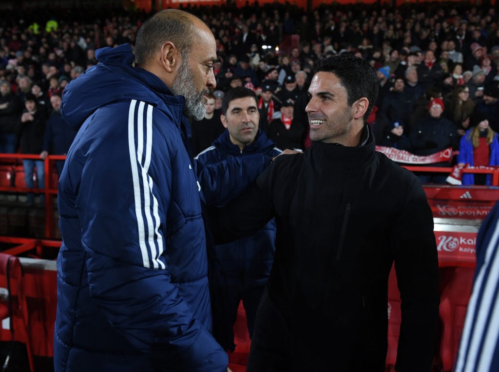 Nottingham Forest v Arsenal FC - Premier League