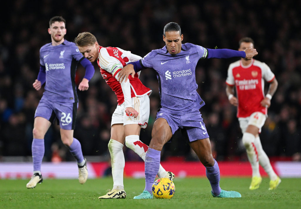 Arsenal FC v Liverpool FC - Premier League