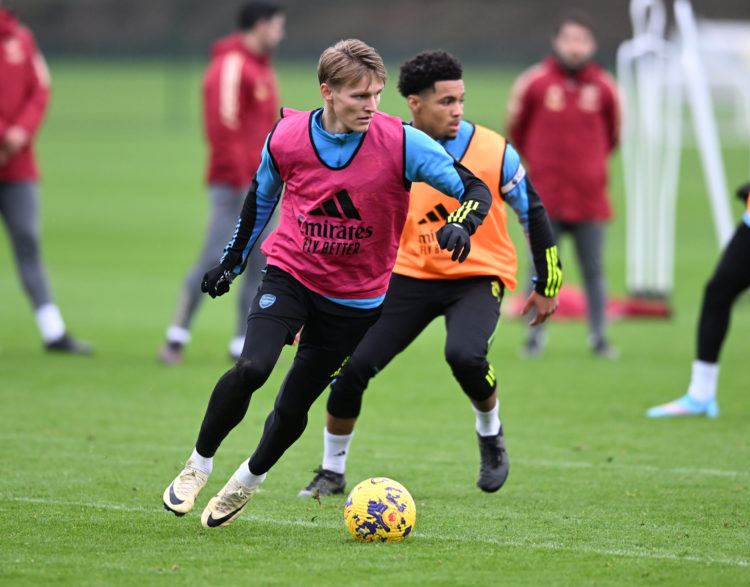 Photo by Stuart MacFarlane/Arsenal FC via Getty Images