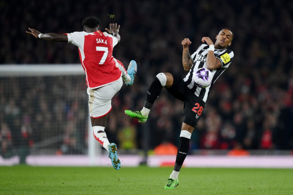 Arsenal FC v Newcastle United - Premier League