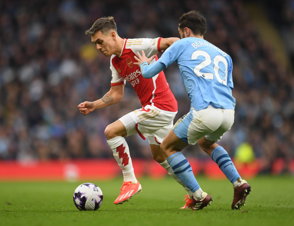 Manchester City v Arsenal FC - Premier League