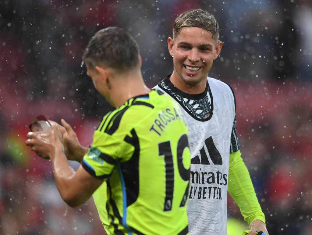 Manchester United v Arsenal FC - Premier League