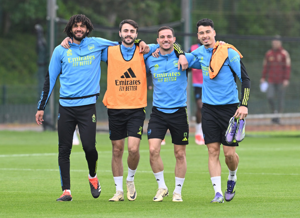 Arsenal Training Session