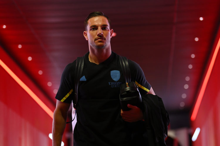 Photo by Alex Burstow/Arsenal FC via Getty Images