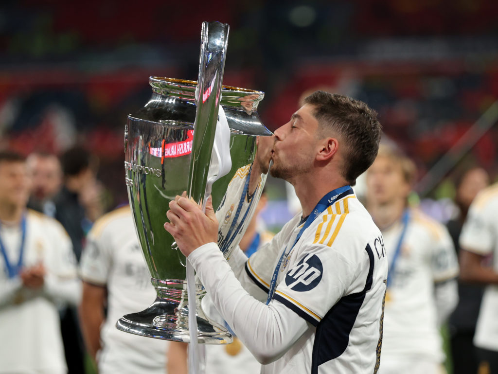 Borussia Dortmund v Real Madrid CF - UEFA Champions League Final 2023/24