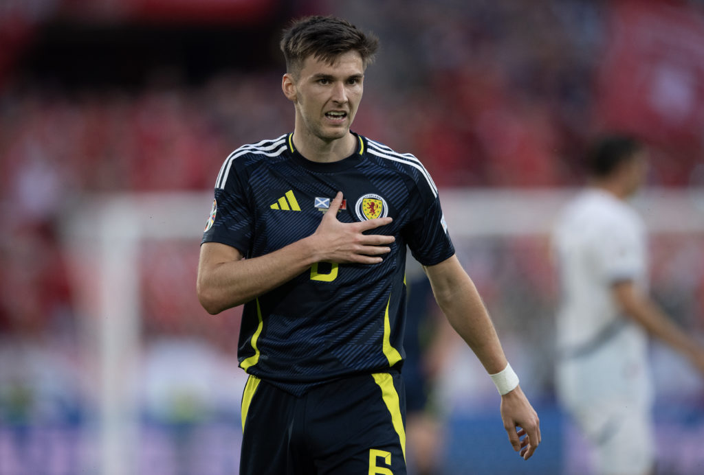 Scotland v Switzerland: Group A - UEFA EURO 2024