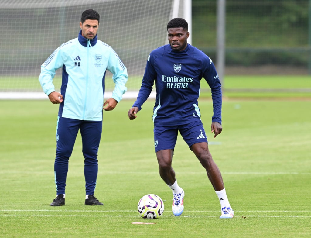 Arsenal Training Session