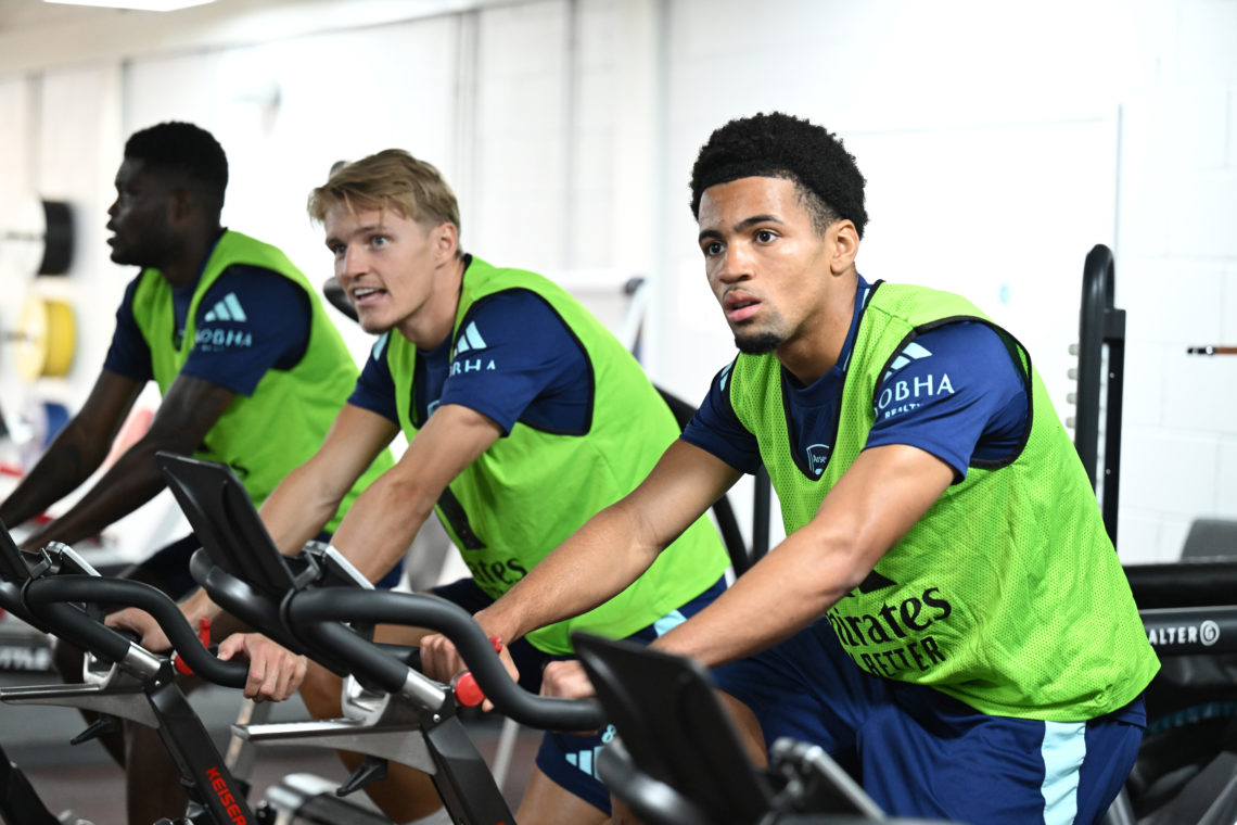 Photo by Stuart MacFarlane/Arsenal FC via Getty Images