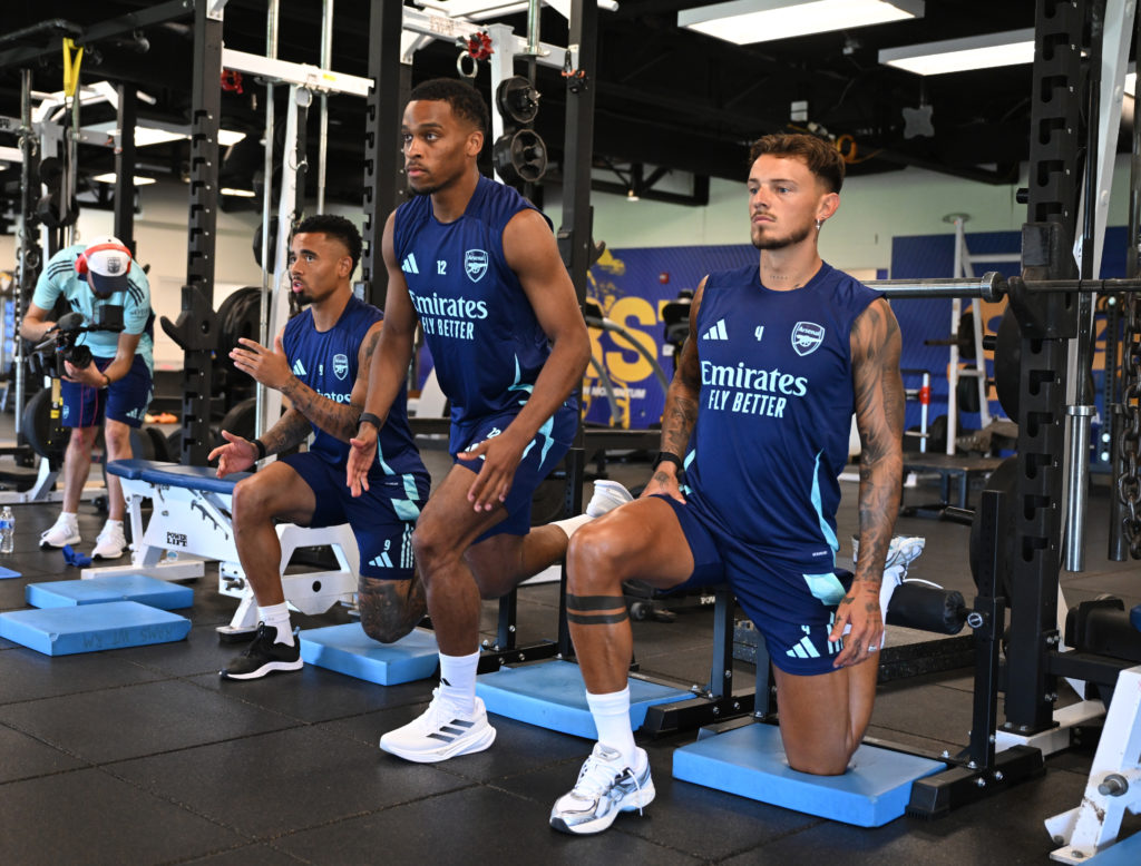 Arsenal Training Session