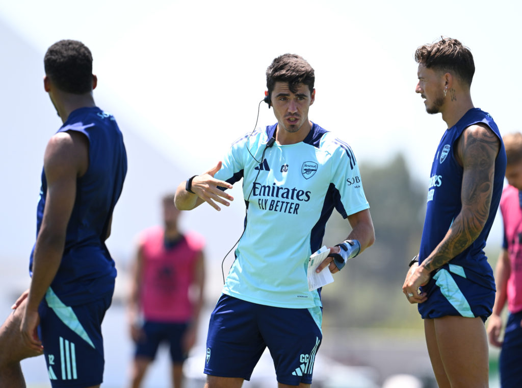 Arsenal Training Session
