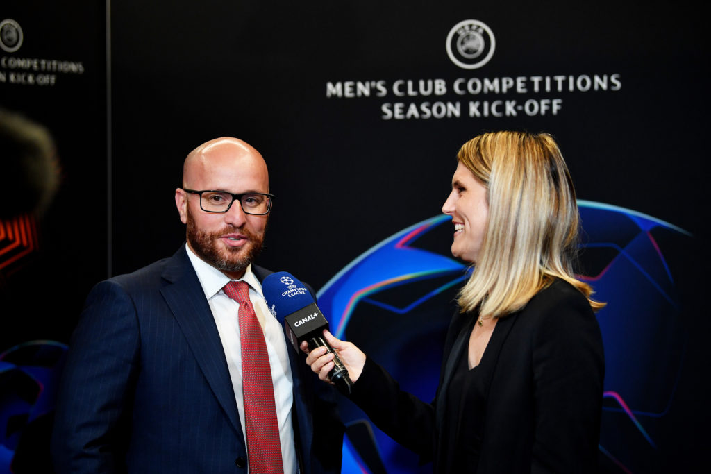UEFA Champions League 2024/25 League Phase Draw