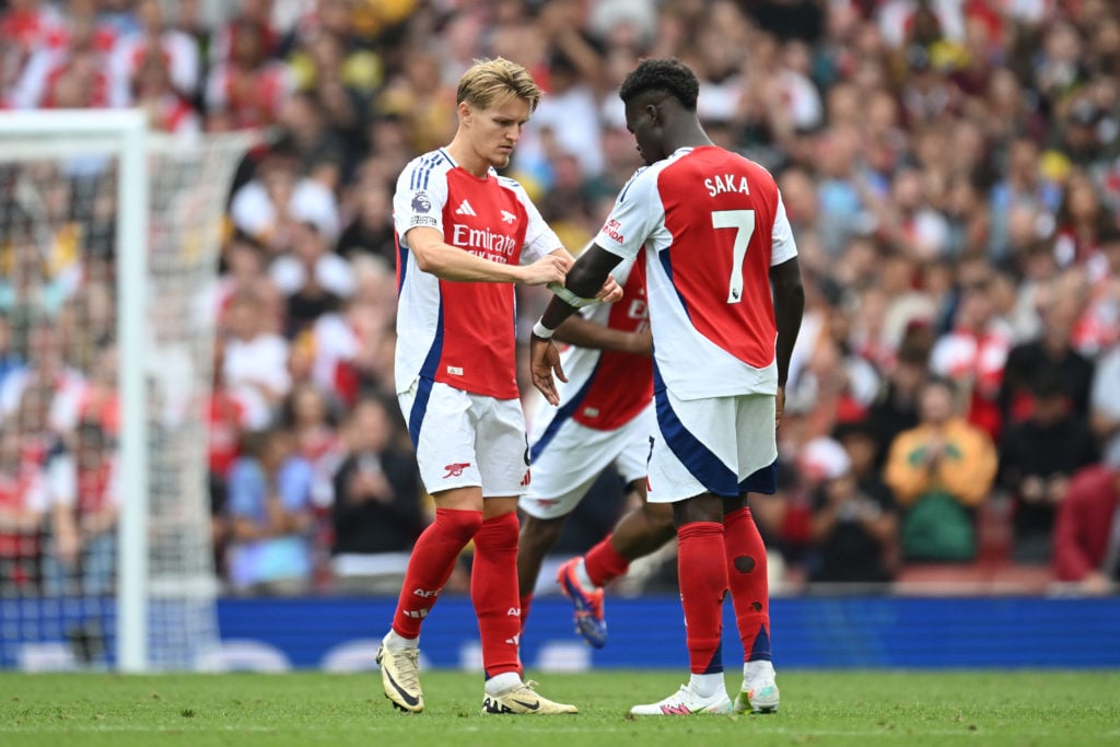 Arsenal FC v Brighton & Hove Albion FC - Premier League